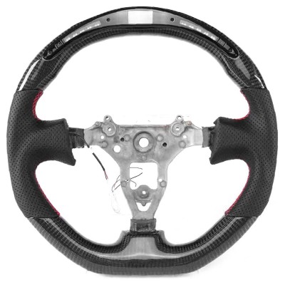 Vicrez Carbon Fiber Steering Wheel+ LED vz102552| Nissan Skyline GT-R R34 1999-2002