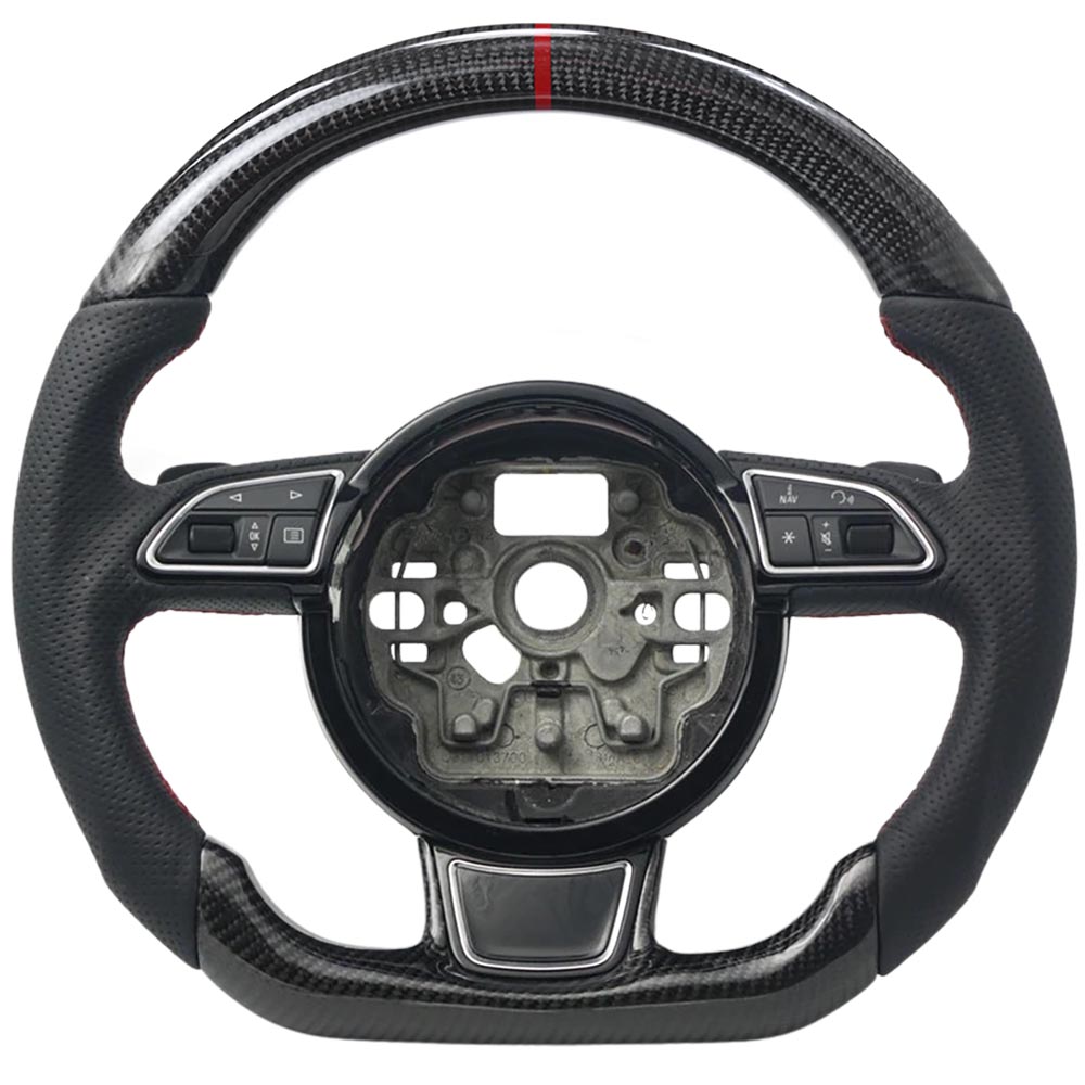 Vicrez Carbon Fiber OEM Steering Wheel vz105028 | Audi S4 2008-2016
