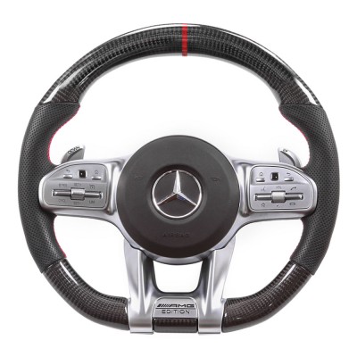 Vicrez Carbon Fiber OEM Steering Wheel vz102310 |Mercedes-Benz AMG 2018-2022