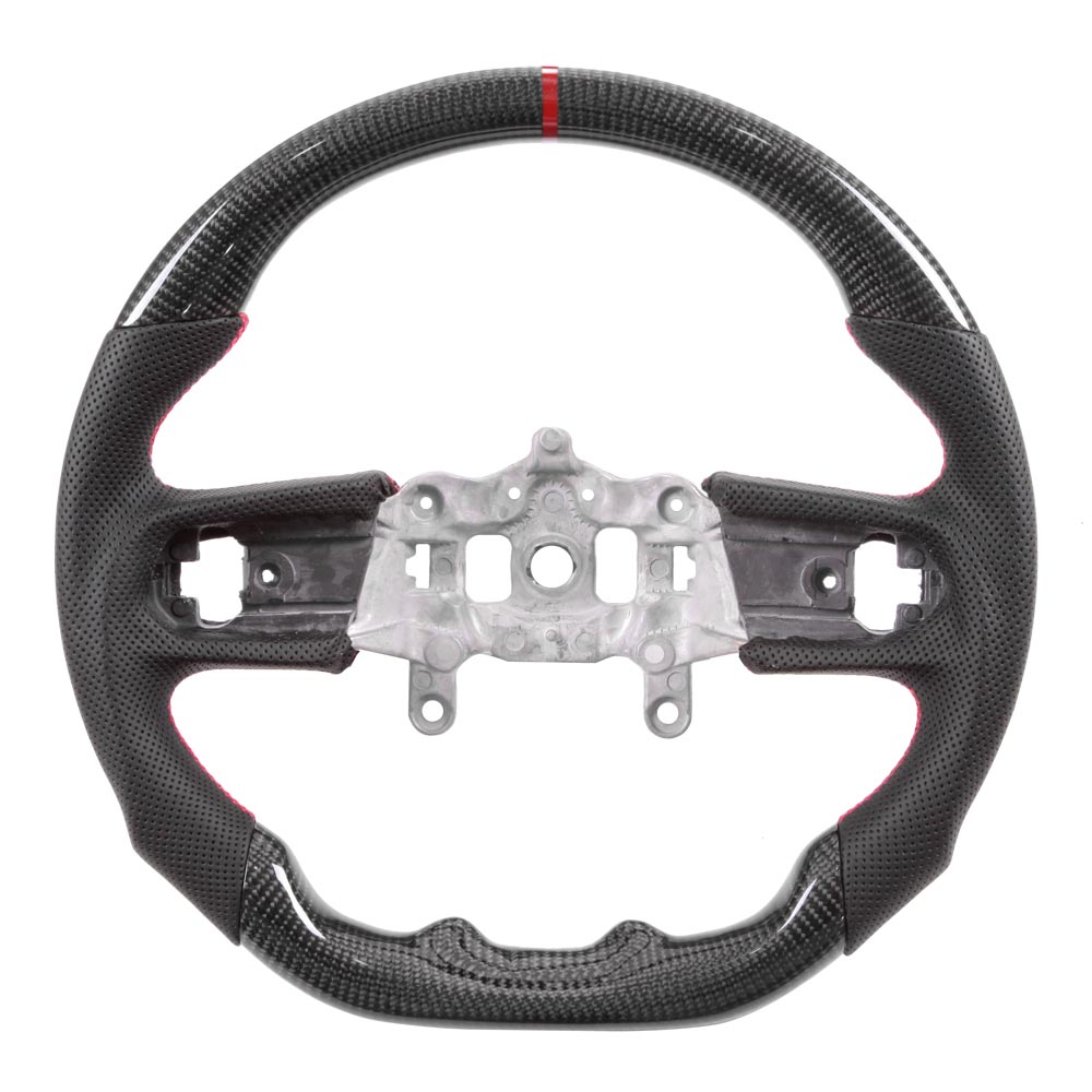 Vicrez Carbon Fiber Steering Wheel vz104962 | Jeep Gladiator JT 2019-2021