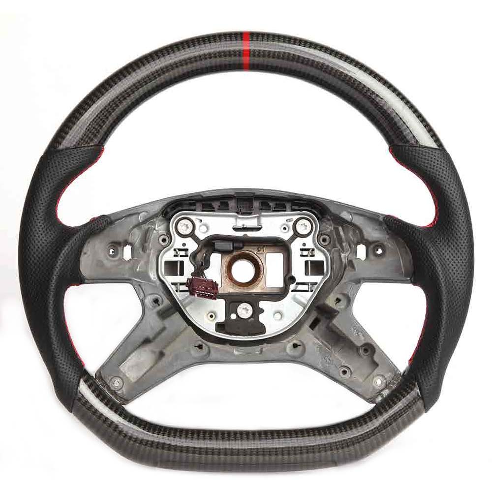 Vicrez Carbon Fiber OEM Steering Wheel vz105164 | Mercedes-AMG GLK 2013-2020