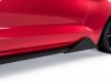 Vicrez Centa Pro Style Rocker Panel Winglets vz101833 | Ford Mustang 2015-2023