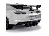 Vicrez Centa Rear Diffuser vz102139 | Chevrolet Camaro 2016-2024