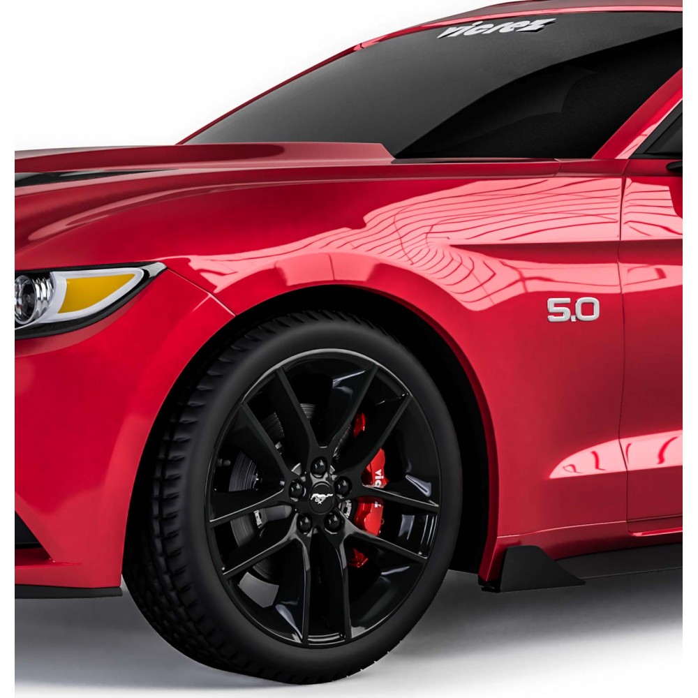 Vicrez Centa Style Rocker Panel Winglets vz101834 | Ford Mustang 2015-2023