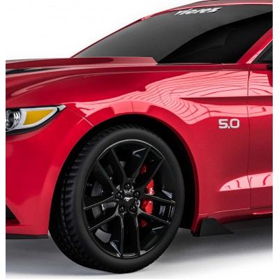 Vicrez Centa Style Rocker Panel Winglets vz101834 | Ford Mustang 2015-2020