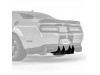 Vicrez Centa VR2 Rear Diffuser vz102171| Dodge Challenger 2008-2022