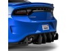 Vicrez Centa VR2 Rear Diffuser vz102189 | Dodge Charger 2008-2023