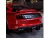 Vicrez Centa VR2 Rear Diffuser vz102308 | Ford Mustang 2015-2017