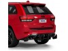 Vicrez Centa VR2 Rear Diffuser vz102378 | Jeep Grand Cherokee Trackhawk/SRT/SRT8 2017-2024
