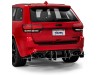 Vicrez Centa VR2 Rear Diffuser vz102378 | Jeep Grand Cherokee Trackhawk/SRT/SRT8 2017-2024