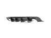 Vicrez CP Style Rear Diffuser vz102485 | Dodge Charger Widebody 2015-2023