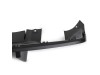 Vicrez CP Style Rear Diffuser vz102485 | Dodge Charger Widebody 2015-2023