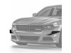 Vicrez CR3 Front Bumper Canards vz102224 | Dodge Charger SXT 2015-2023