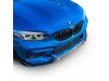 Vicrez CS Carbon Fiber Front Lip Chin Spoiler vz101907| BMW M2 F87 Competition 2019-2021