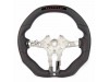 Vicrez Carbon Fiber M Performance Steering Wheel +LED -V2 vz102554| BMW M2 F87 M3 F80 M4 F82 F83 M5 F10 / 2 3 4 Series/ X5 X6