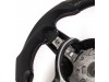 Vicrez Carbon Fiber M Performance Steering Wheel +LED -V2 vz102554| BMW M2 F87 M3 F80 M4 F82 F83 M5 F10 / 2 3 4 Series/ X5 X6