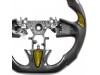 Vicrez Custom Carbon Fiber Steering Wheel +LED Dash vz102148 | Infiniti Q50 2013-2016