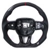 Vicrez Custom OEM Carbon Fiber Steering Wheel vz101784 | Dodge Challenger 2015-2023