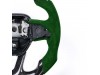 Vicrez Carbon Fiber Steering Wheel +LED Dash Display vz101787 | Ford Mustang 2015-2022