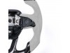 Vicrez Carbon Fiber Steering Wheel +LED Dash Display vz102556| Ford Mustang 2005-2009