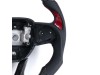Vicrez Carbon Fiber Steering Wheel +LED Dash Display vz101781-DL | Dodge Challenger 2015-2023