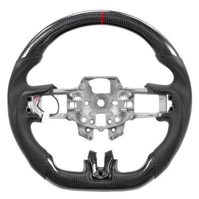 Vicrez Custom OEM Carbon Fiber Steering Wheel vz101788 | Ford Mustang 2015-2023