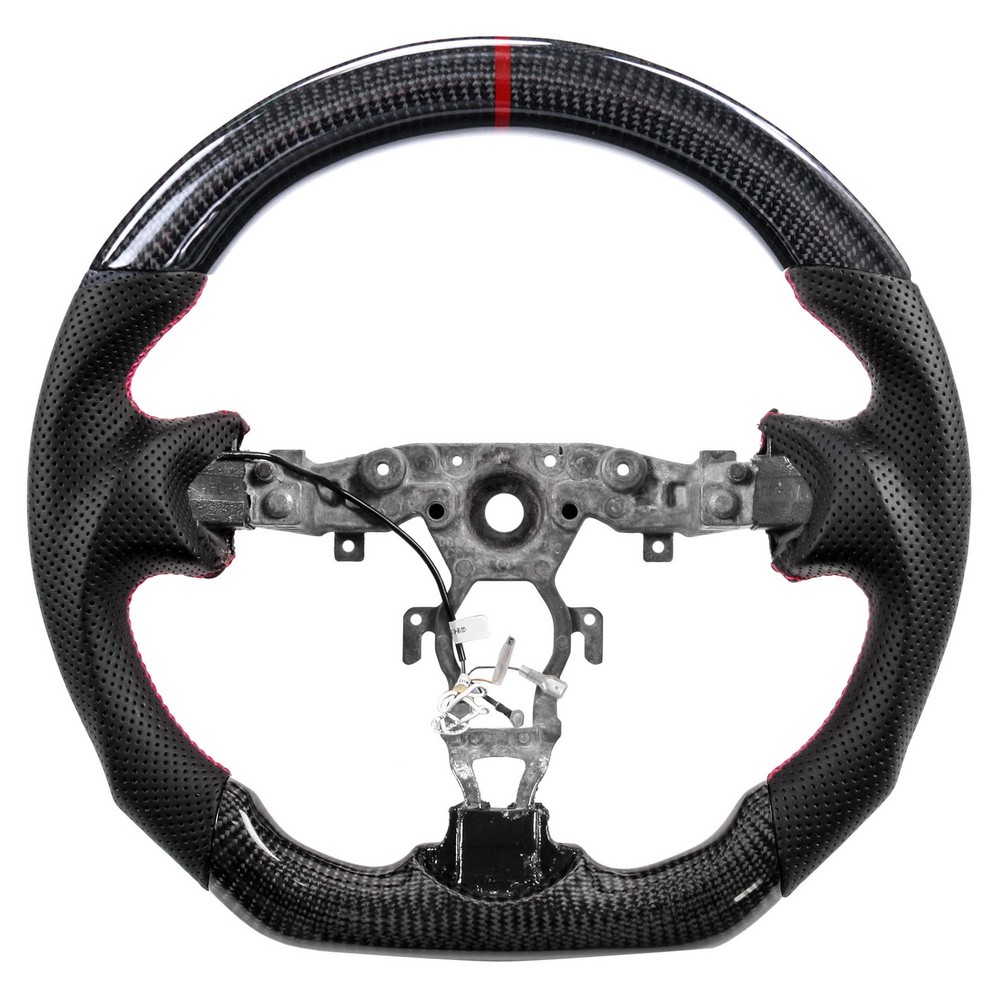 Vicrez Custom OEM Carbon Fiber Steering Wheel vz101790 | Nissan 370z|Maxima|Sentra|Juke