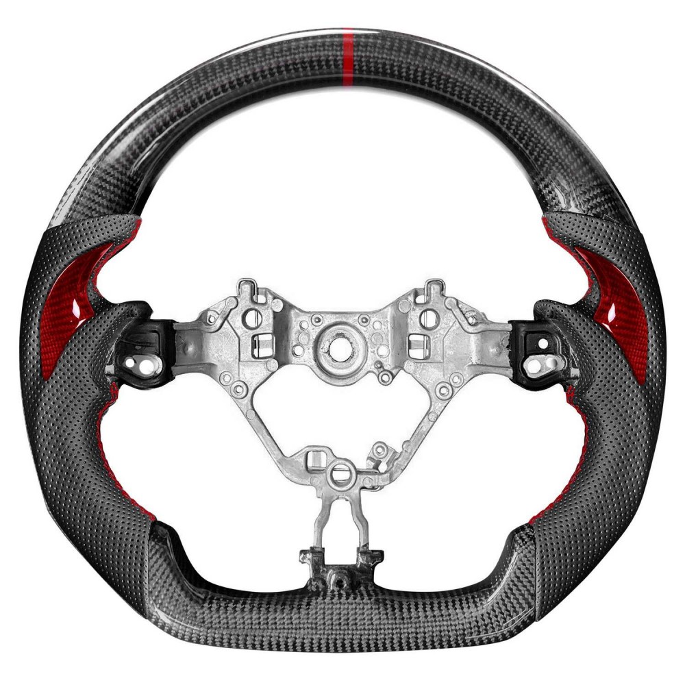 Vicrez Custom OEM Carbon Fiber Steering Wheel vz104852 | Toyota 86 2017-2020