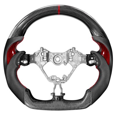 Vicrez Custom OEM Carbon Fiber Steering Wheel vz102147| Subaru BRZ/ Toyota 86 2017-2020