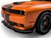 Vicrez Demon Style Front Bumper Lip + Splitter vz101824 | Dodge Challenger 2015-2023