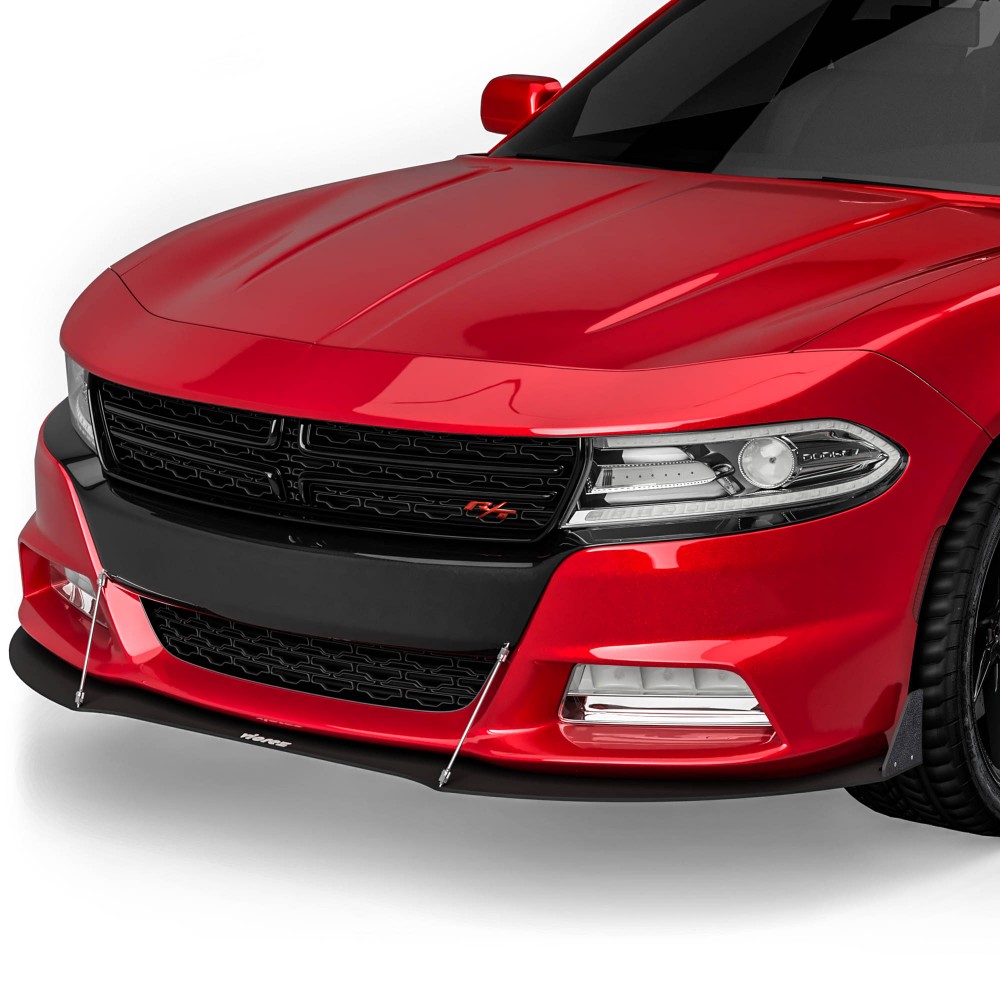 Vicrez VZ3 Style Front Bumper Splitter vz100691 | Dodge Charger 2015-2023