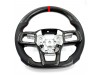 Vicrez Custom OEM Carbon Fiber Steering Wheel vz105245 | Ford Mustang 2024-2025
