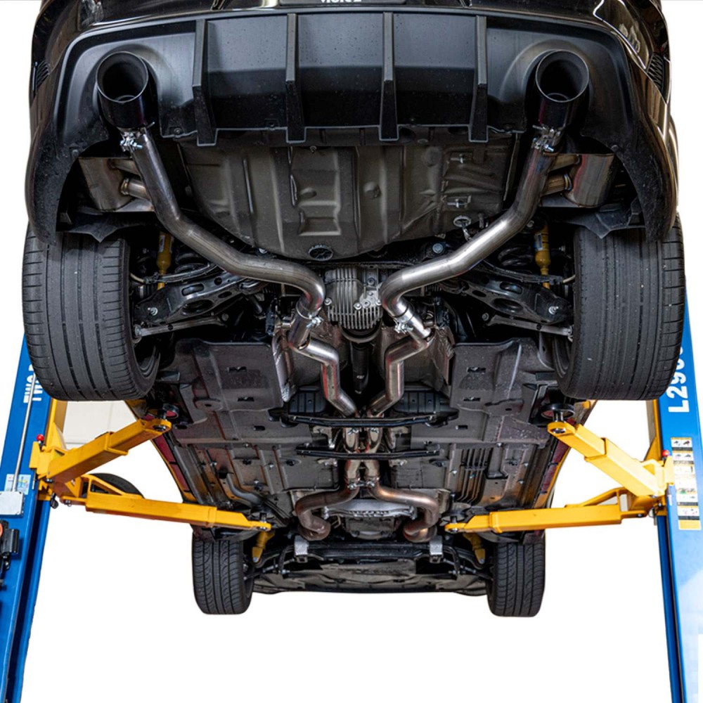 Vicrez EXG Cat-Back Exhaust System vzp100107 | Dodge Charger SRT 392 V8 6.4L 2015-2023