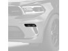 Vicrez Fog Lamp (Black) Driver and Passenger Side SRT Style vz101938 | Dodge Durango 2018-2021