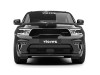 Vicrez Fog Lamp (Silver) Driver and Passenger Side SRT Style vz101937 | Dodge Durango 2018-2021