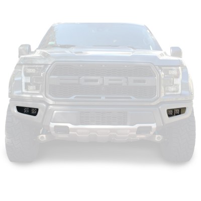 Vicrez Fog Lamp with Cover Driver and Passenger Side Raptor Style vz101955 | Ford F150 2021-2024