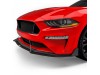 Vicrez LV style Front Bumper Lip Splitter vz100957 | Ford Mustang 2018-2023