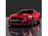 Vicrez Front Bumper Splitter GT500 Style vz102163 | Ford Mustang 2018-2023