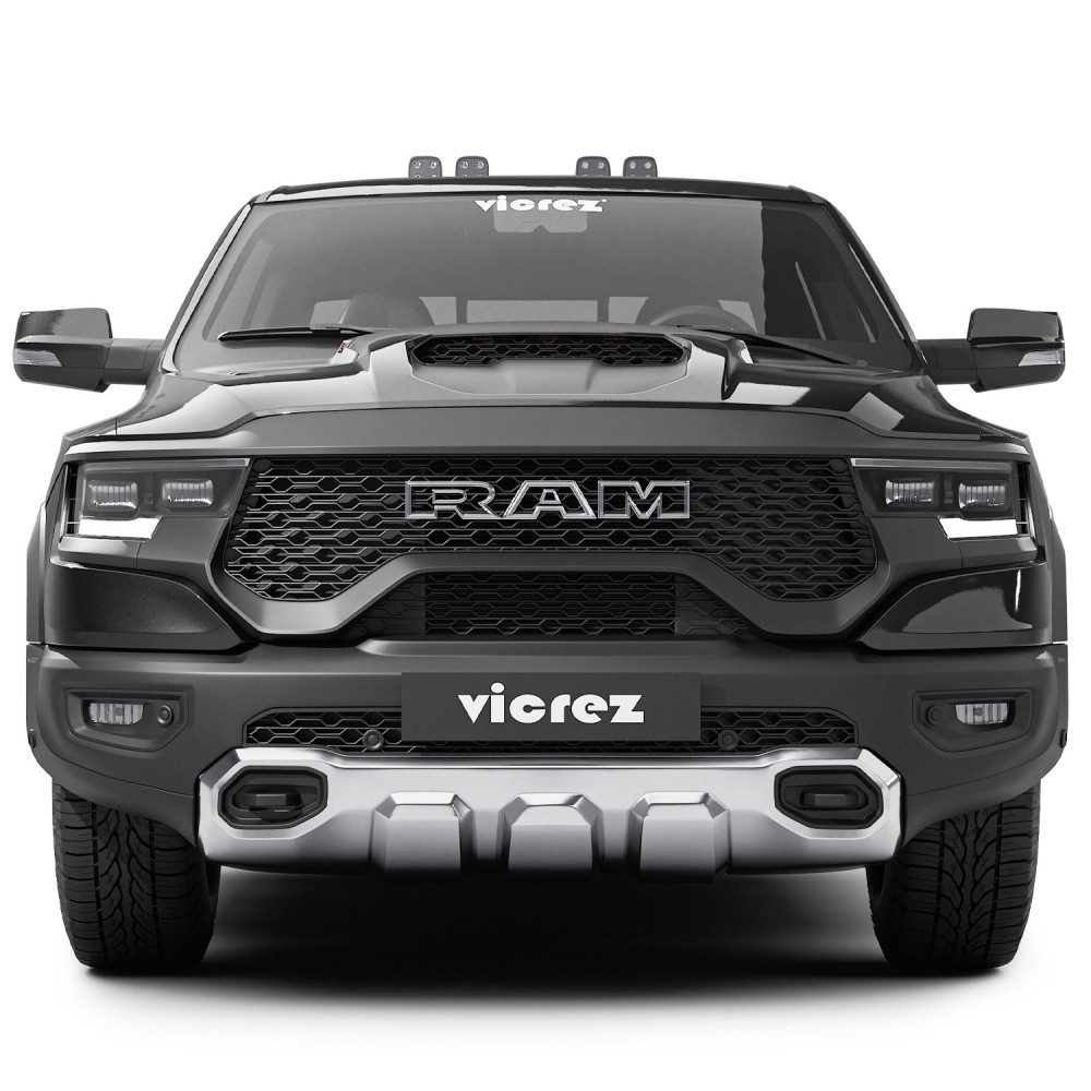 Vicrez Front Bumper TRX Style vz101941 | RAM 1500 2021-2023