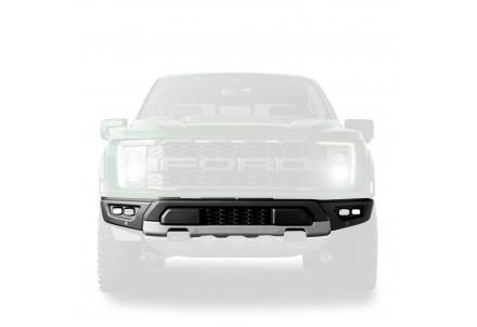 Vicrez Front Bumper with Fog Light Raptor Style vz101960 | Ford F150 2021-2024