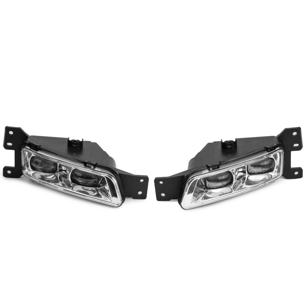 Vicrez Front Fog Lamp, Left and Right vz103673 for Jeep Grand Cherokee/ Dodge Durango 2018-2023