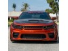 Vicrez VR3 Front Bumper Lip Splitter vz102099 | Dodge Charger Widebody 2020-2023