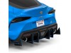 Vicrez Genali VR2 Rear Diffuser vz102641 | Toyota Supra 2020-2022