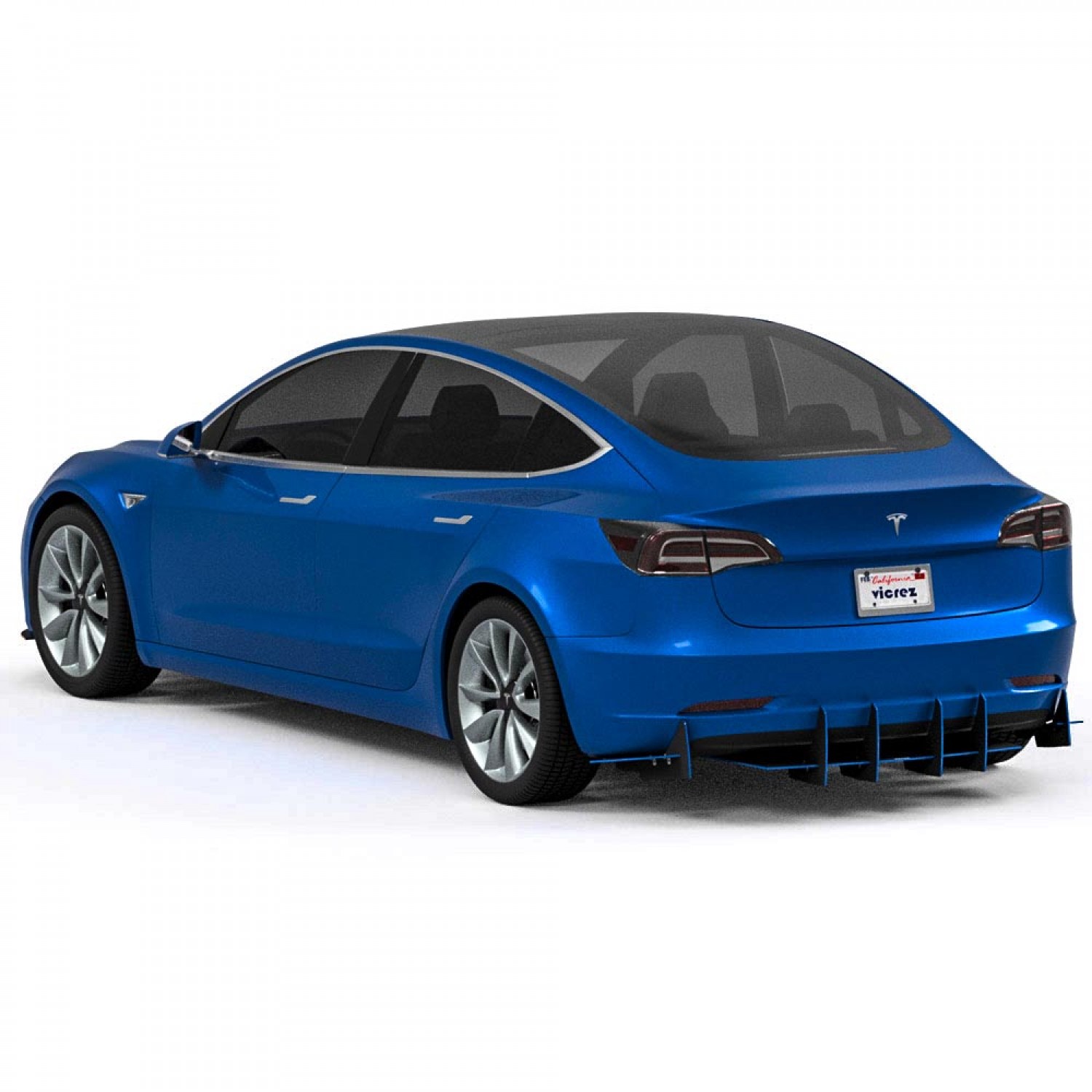 VOLBOZ 2 Stück Autositz Lückenfüller für Tesla Model 3 Model X