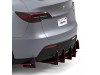 Vicrez Genali VR2 Rear Diffuser vz102645 | Tesla Model Y 2020-2023