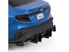 Vicrez Genali VR2 Rear Diffuser vz102647 | Subaru WRX 2022-2024
