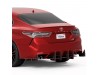 Vicrez Genali VR2 Rear Diffuser vz102648 | Toyota Camry 2018-2022