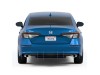 Vicrez Genali VR2 Rear Diffuser vz102652 | Honda Civic 2021-2023