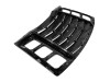 Vicrez Gloss Black V3R Style Rear Window Louvers vz102438-GB | Dodge Charger 2011-2023