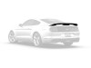 Vicrez GT500 Style Rear Wing Trunk Spoiler vz101814 | Ford Mustang 2015-2023
